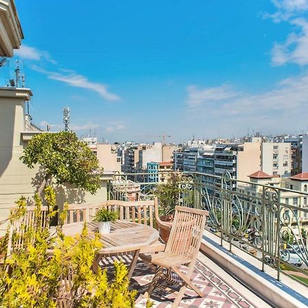 Appartement #Lighthouse Penthouse By Halu! Apts à Thessalonique Extérieur photo