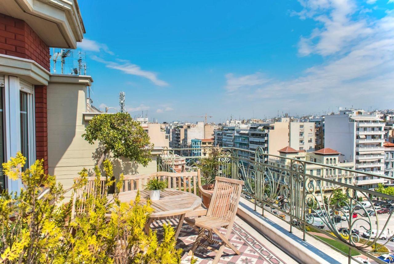 Appartement #Lighthouse Penthouse By Halu! Apts à Thessalonique Extérieur photo