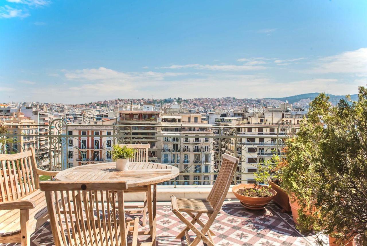 Appartement #Lighthouse Penthouse By Halu! Apts à Thessalonique Extérieur photo