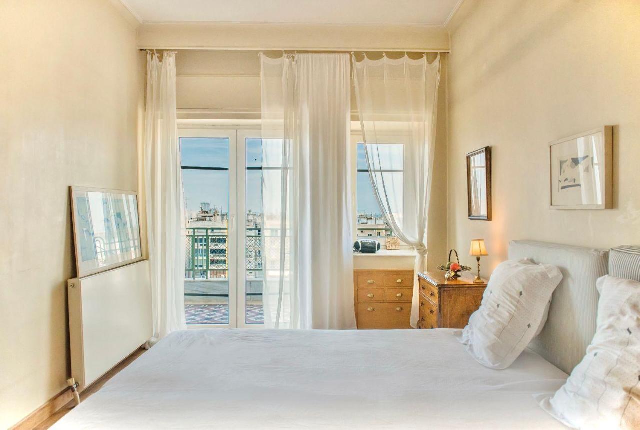 Appartement #Lighthouse Penthouse By Halu! Apts à Thessalonique Extérieur photo