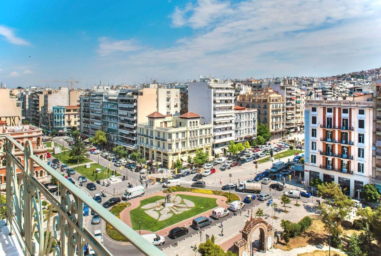 Appartement #Lighthouse Penthouse By Halu! Apts à Thessalonique Extérieur photo