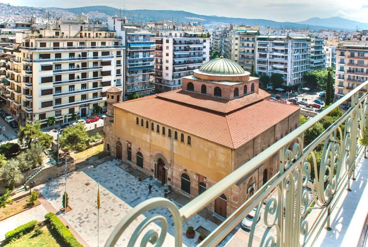 Appartement #Lighthouse Penthouse By Halu! Apts à Thessalonique Extérieur photo