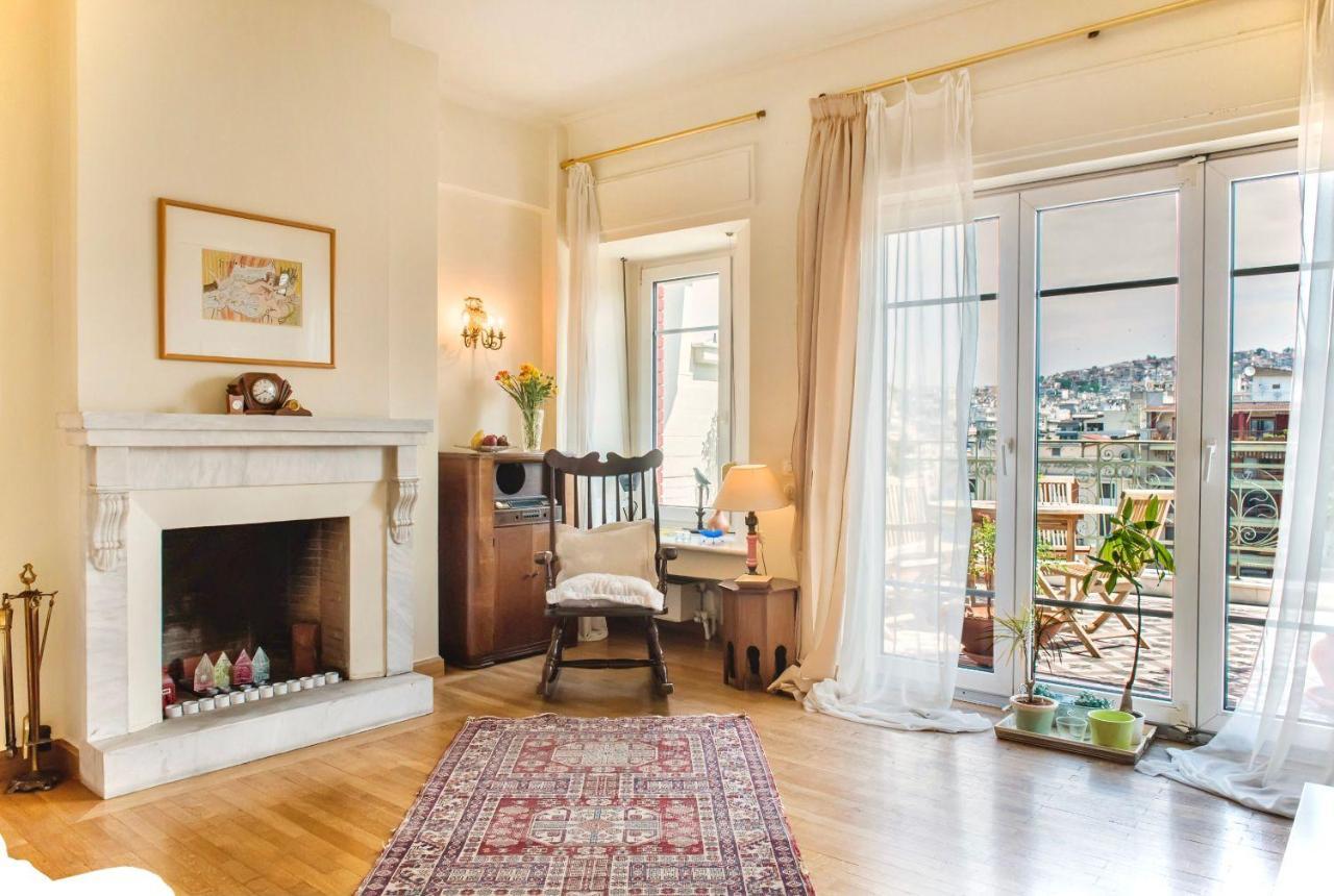 Appartement #Lighthouse Penthouse By Halu! Apts à Thessalonique Extérieur photo