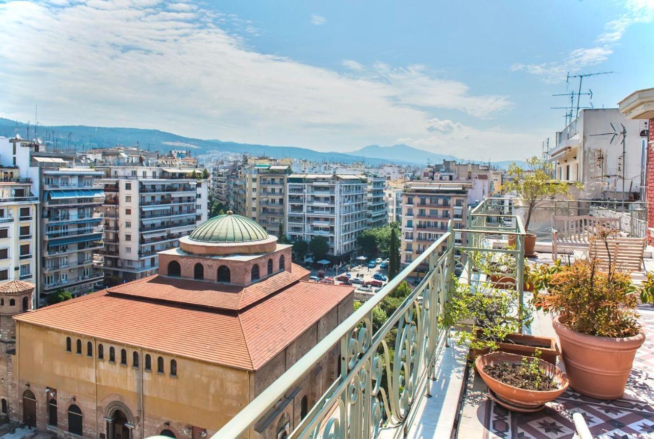 Appartement #Lighthouse Penthouse By Halu! Apts à Thessalonique Extérieur photo