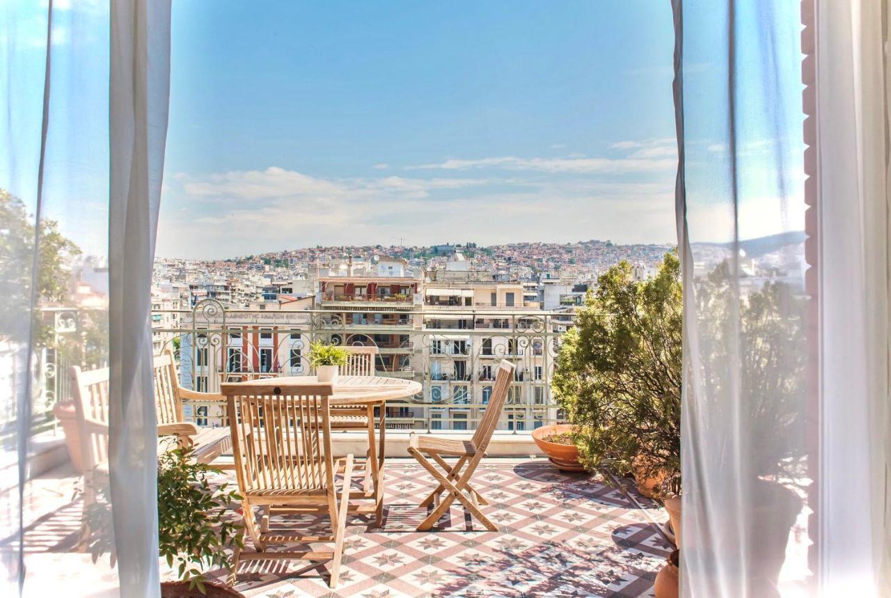 Appartement #Lighthouse Penthouse By Halu! Apts à Thessalonique Extérieur photo