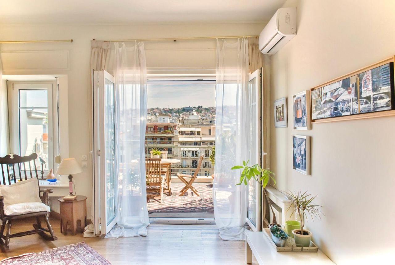 Appartement #Lighthouse Penthouse By Halu! Apts à Thessalonique Extérieur photo
