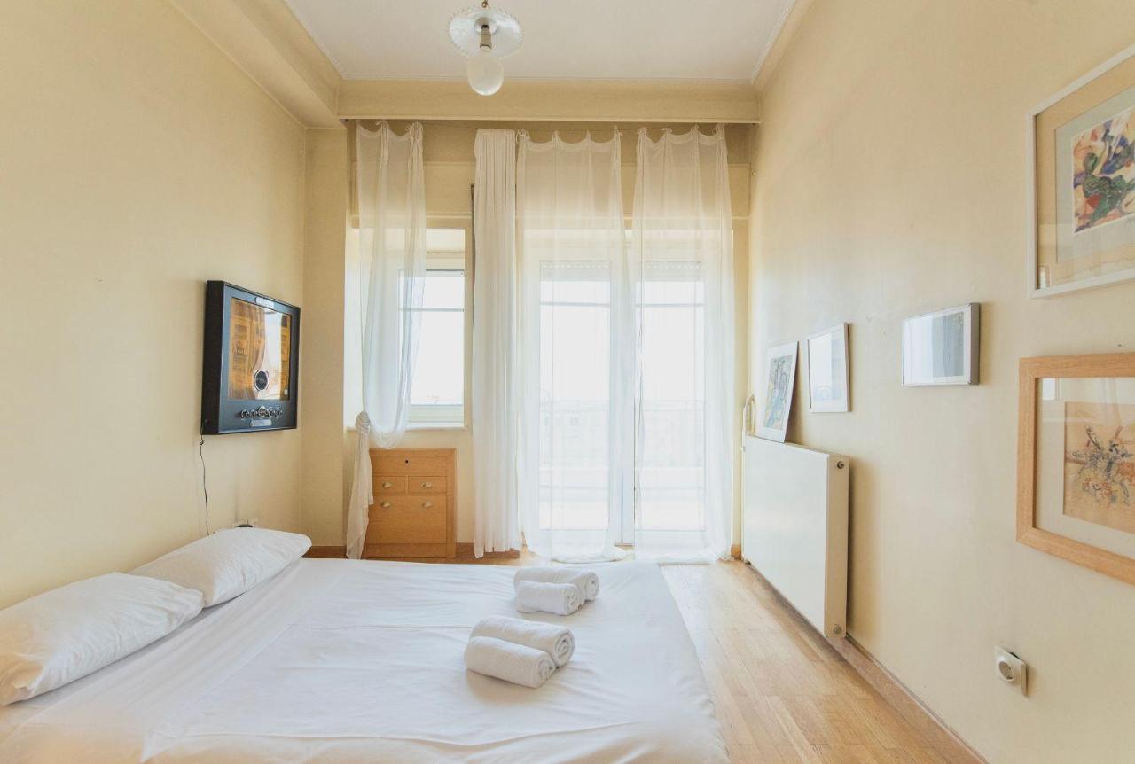 Appartement #Lighthouse Penthouse By Halu! Apts à Thessalonique Extérieur photo